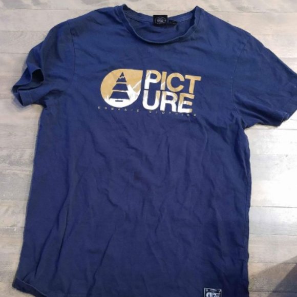Picture organic clothing t-shirt men small - Picture 1 of 1